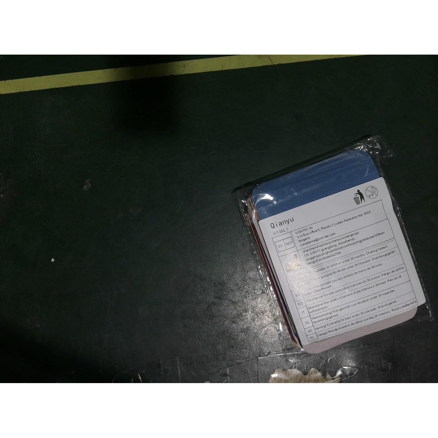 26 Piezas Parches de Planchar Multicolores Qianyu 13x13 cm