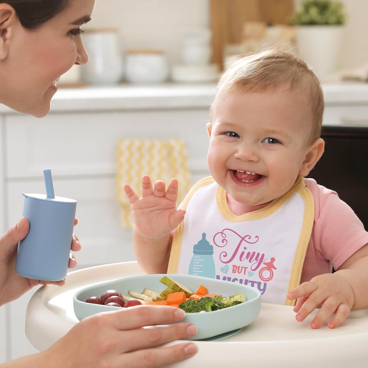 Transferencias Térmicas Dazoratix para Bebés Rosa - 30 Piezas 15.24x15.24 cm