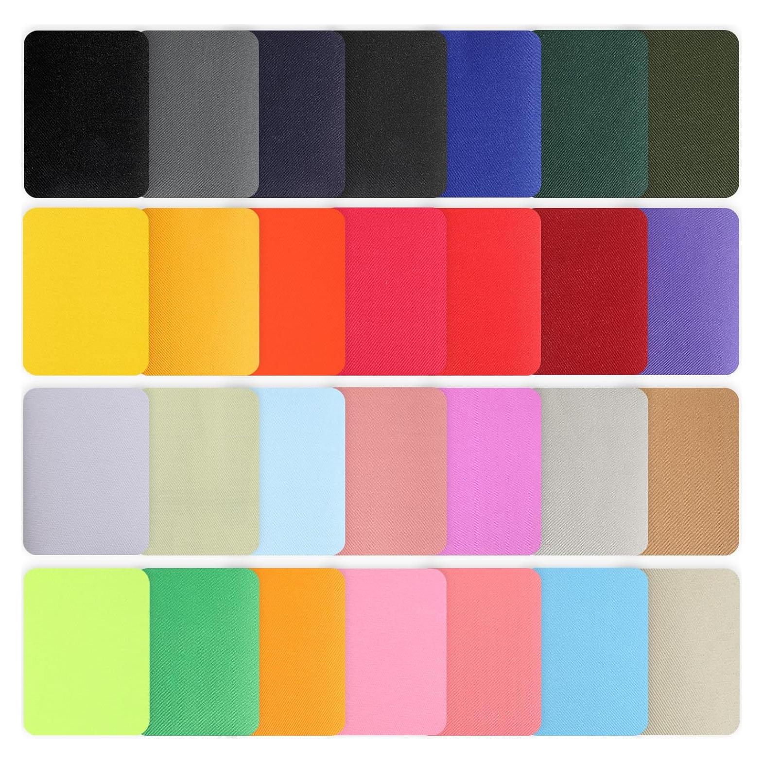 Parche termoadhesivo Yolev 28PCS 9.5x12.5cm para ropa