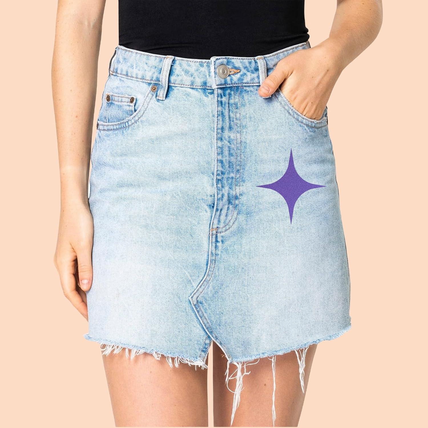 Parche termoadhesivo Yolev 28PCS 9.5x12.5cm para ropa