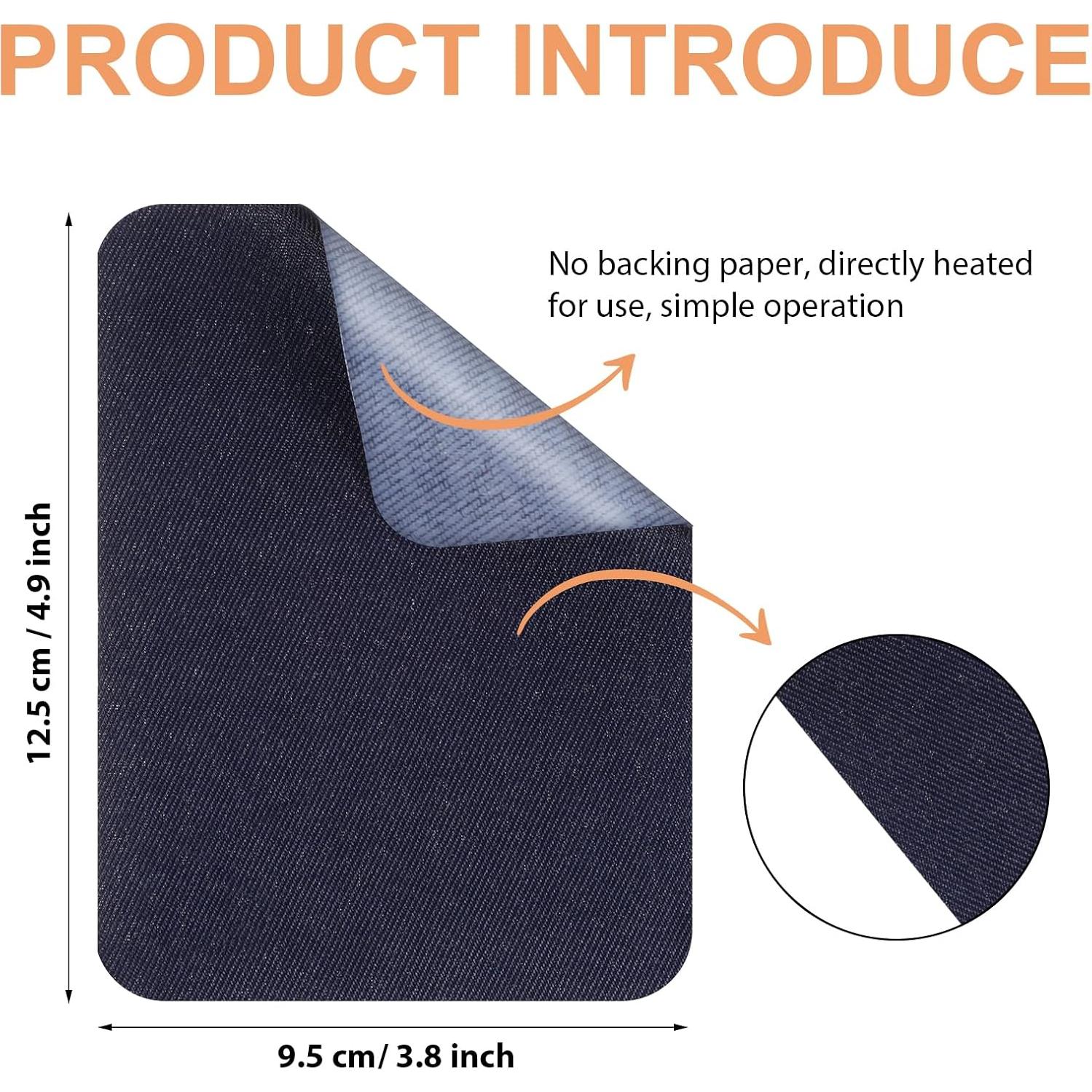 Parche termoadhesivo Yolev 28PCS 9.5x12.5cm para ropa