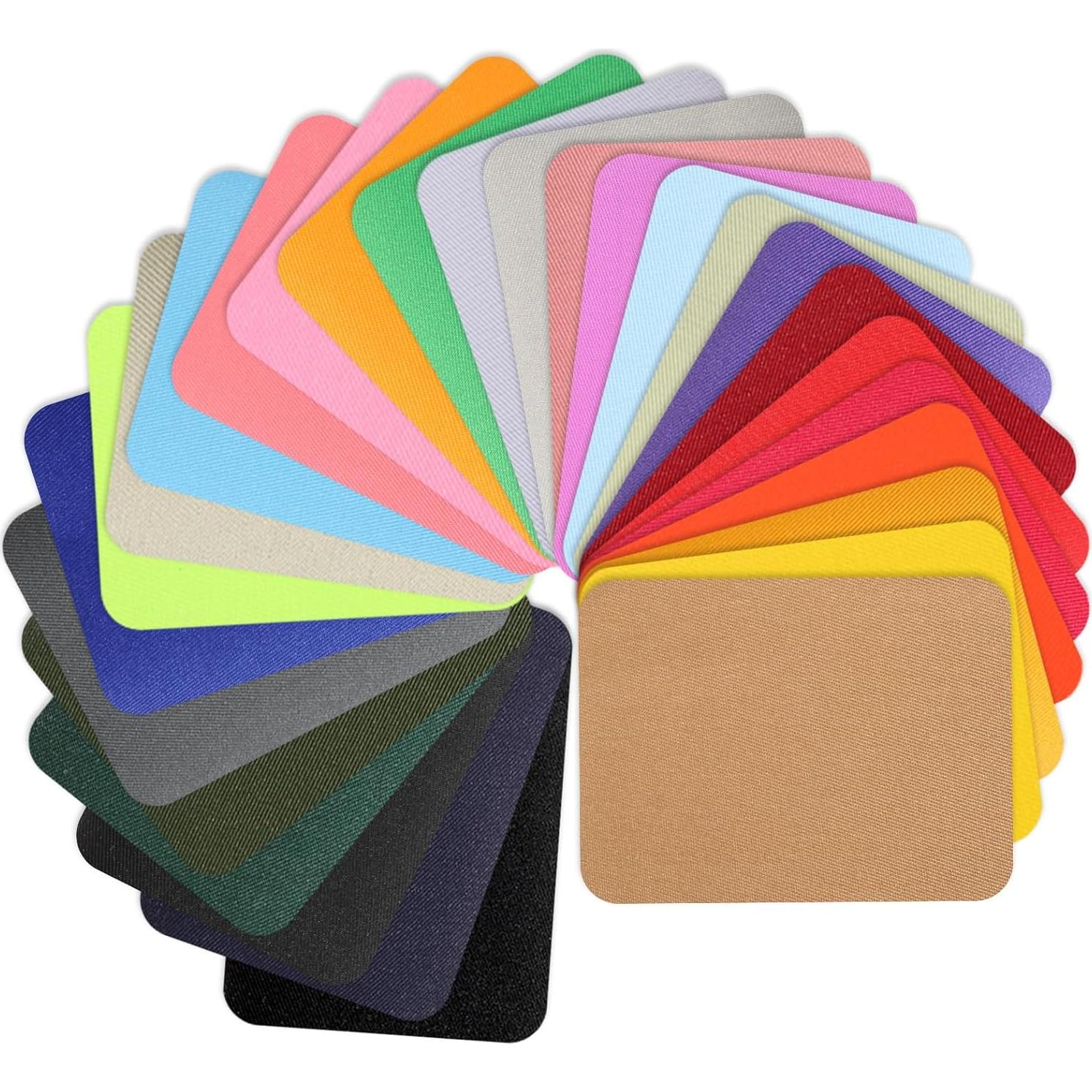 Parche termoadhesivo Yolev 28PCS 9.5x12.5cm para ropa