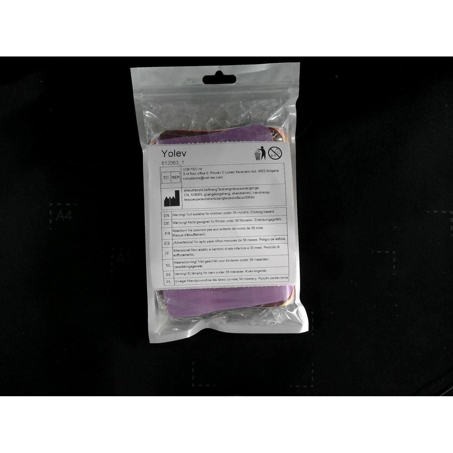 Parche termoadhesivo Yolev 28PCS 9.5x12.5cm para ropa