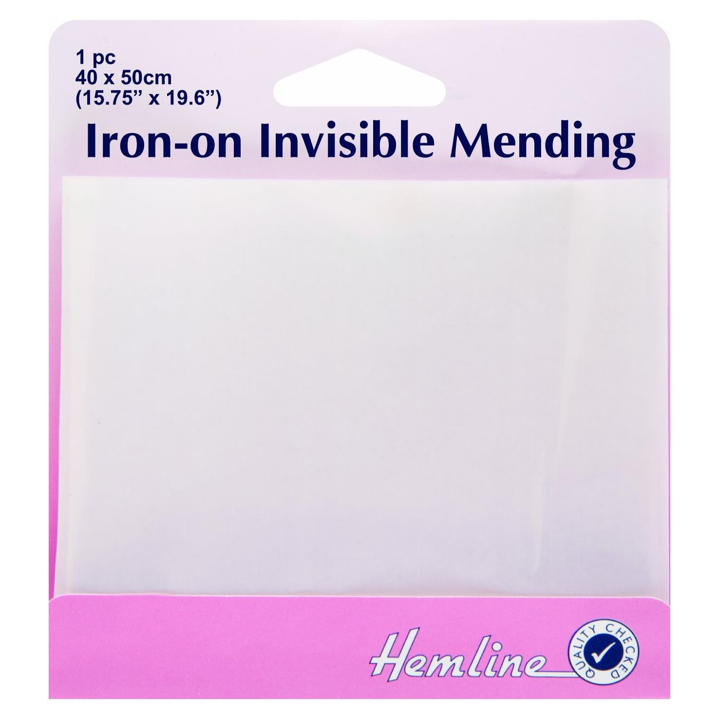 Reparación Invisible Termoadhesiva Hemline 40x50 cm