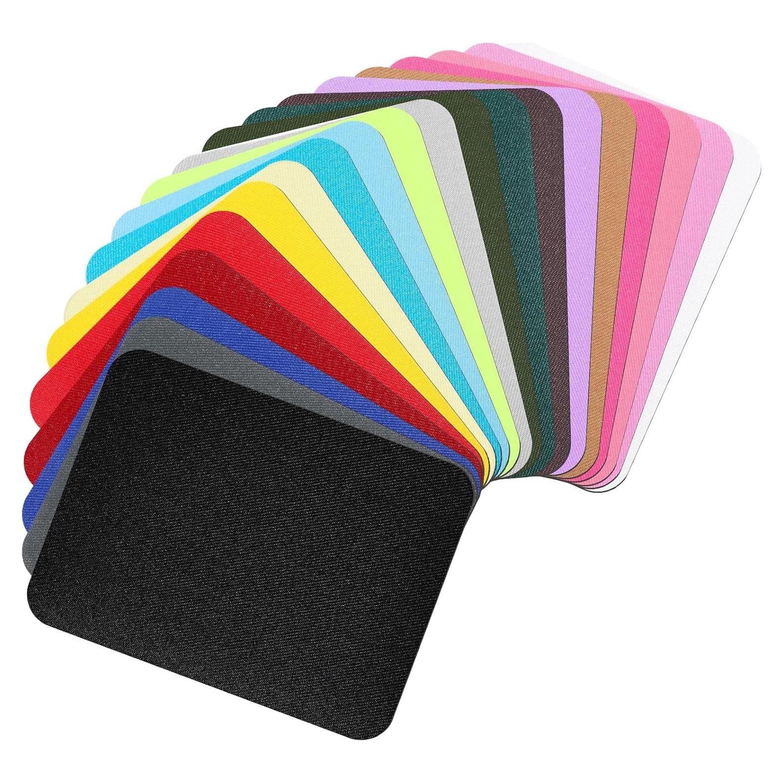 20 Parches de Hierro Multicolores 12.5x9.5cm Yuomeaz