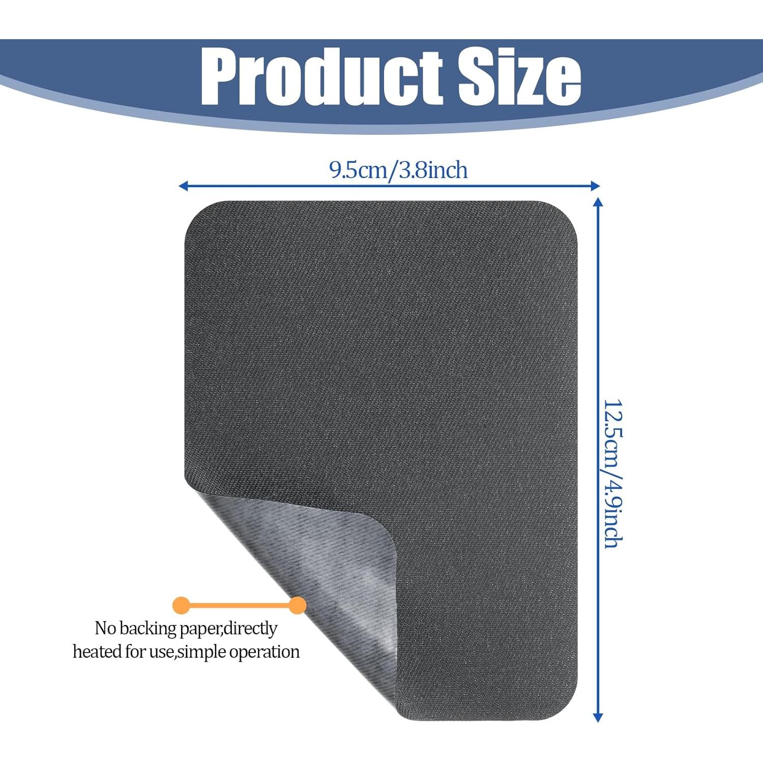 20 Parches de Hierro Multicolores 12.5x9.5cm Yuomeaz