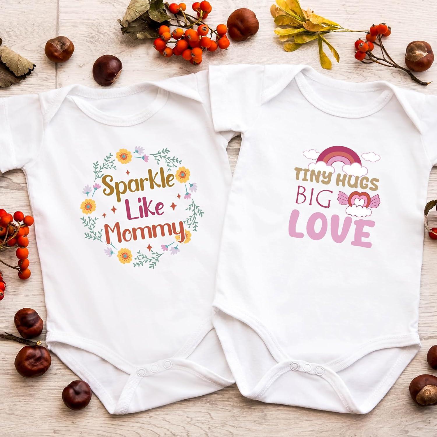 Transferencias de Planchar Falueqg 36 Piezas Niñas Vinilo