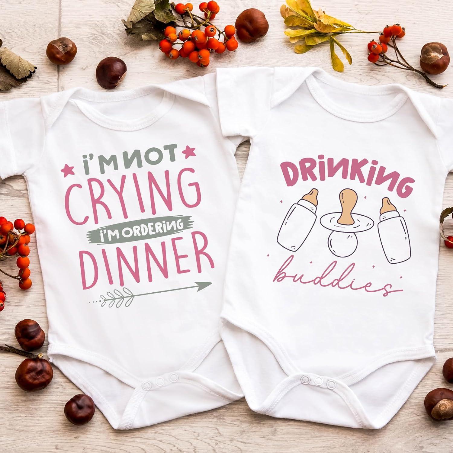 Transferencias de Planchado Falueqg - 30 Piezas Rosadas para Bebés