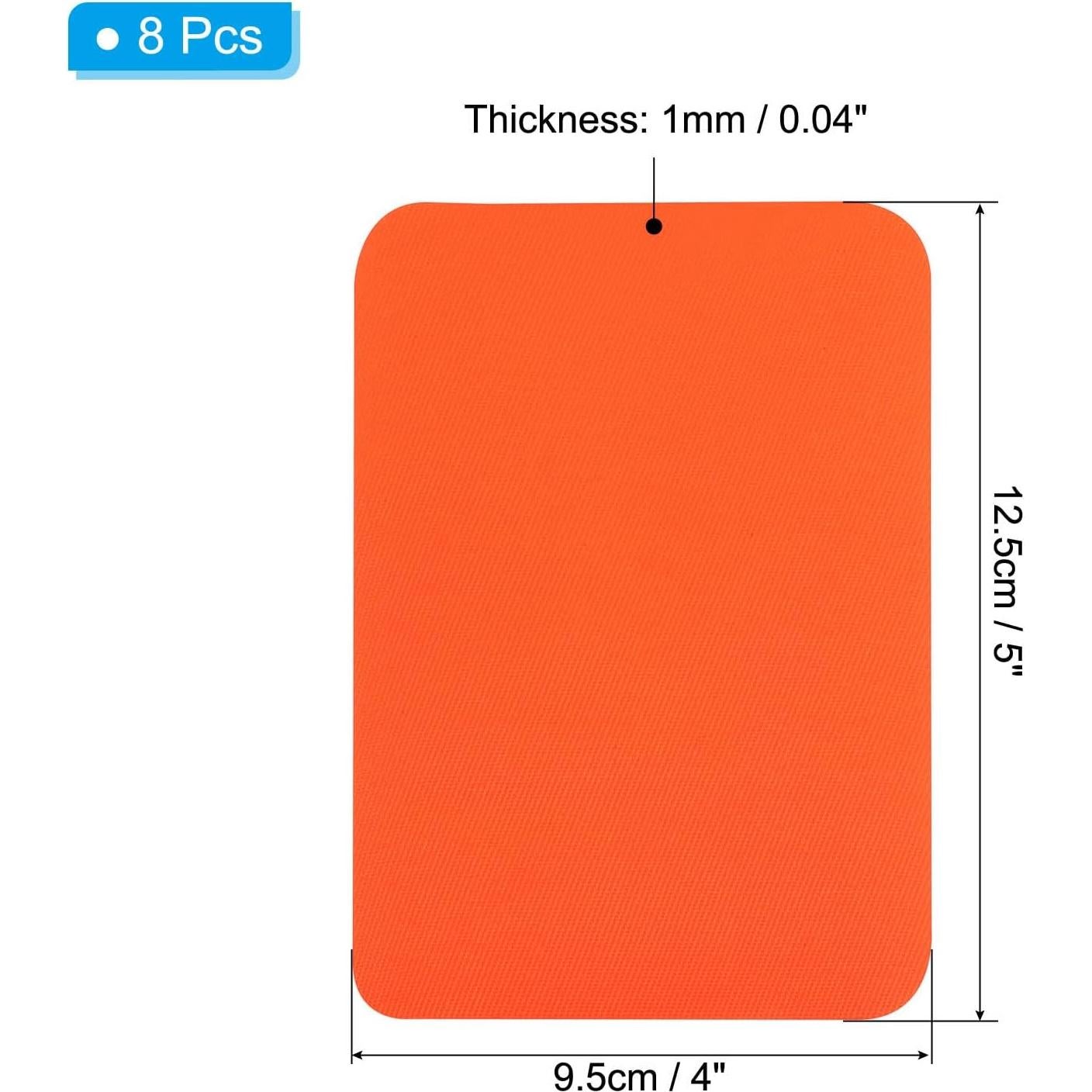 Parche Termoadhesivo PATIKIL 8 Piezas 12.5x9.5 cm Algodón