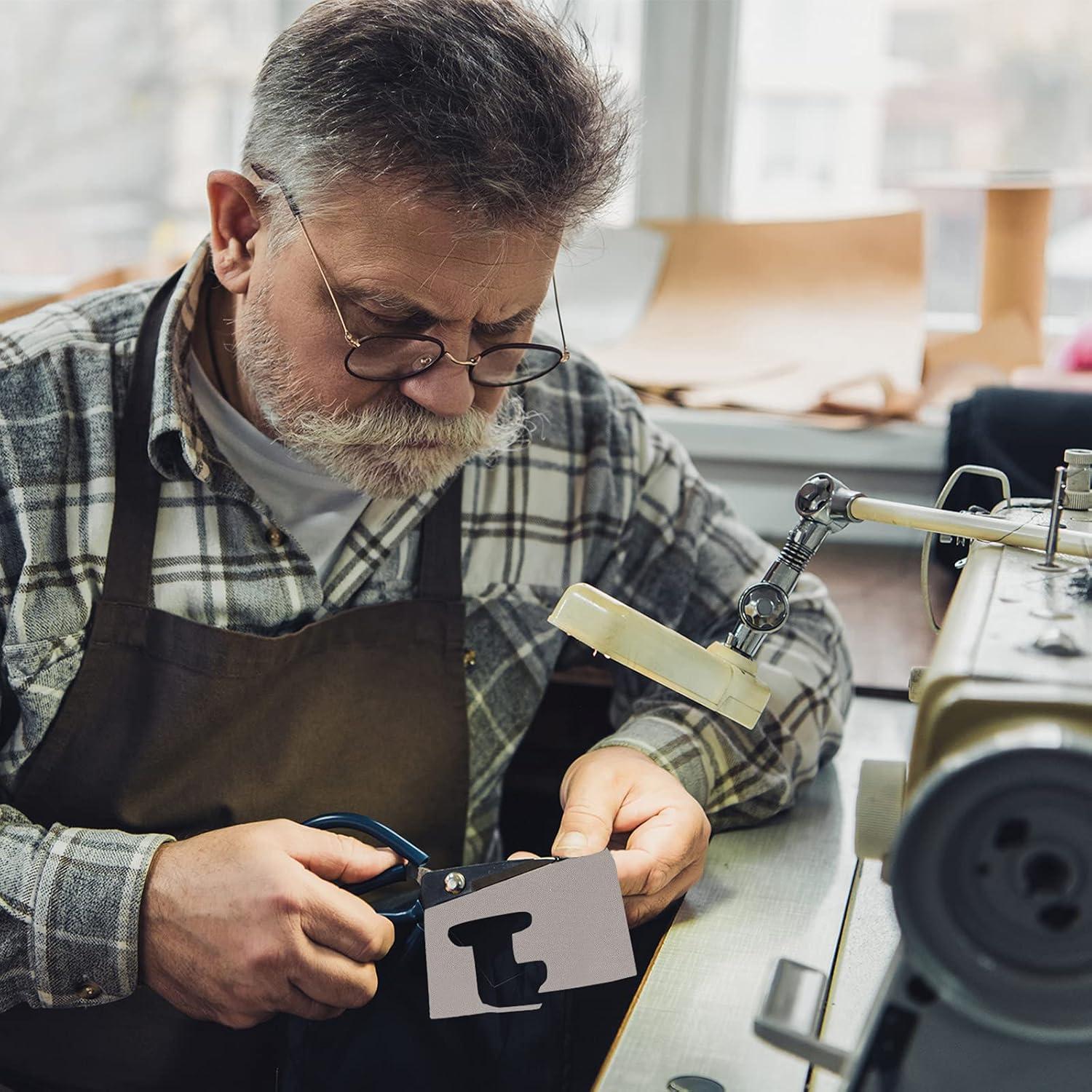 8 Piezas Parche de Reparación Autoadhesivo Nylon WILLBOND Gris