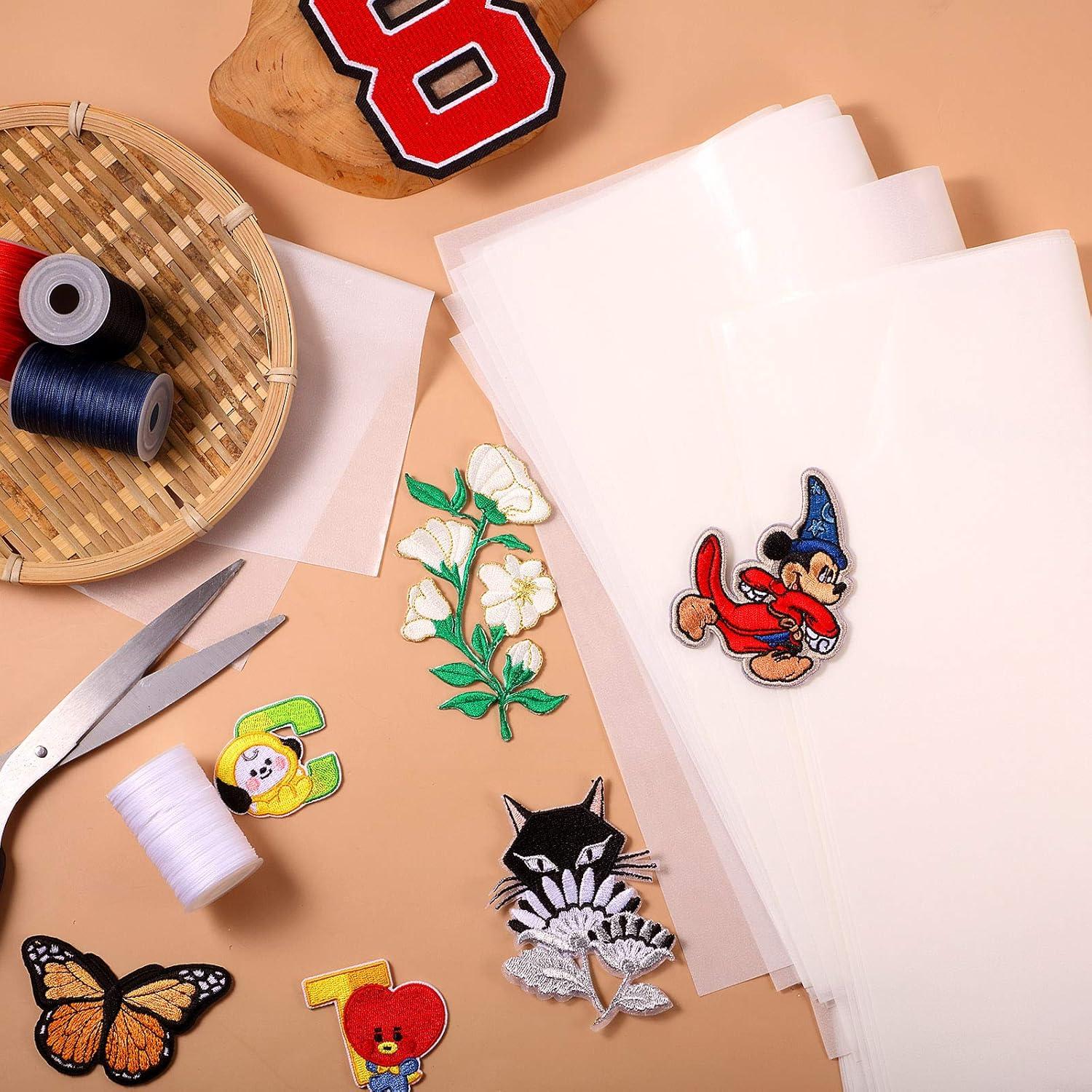 Parche Adhesivo Termofusible Outus 28x25 cm - 20 Piezas