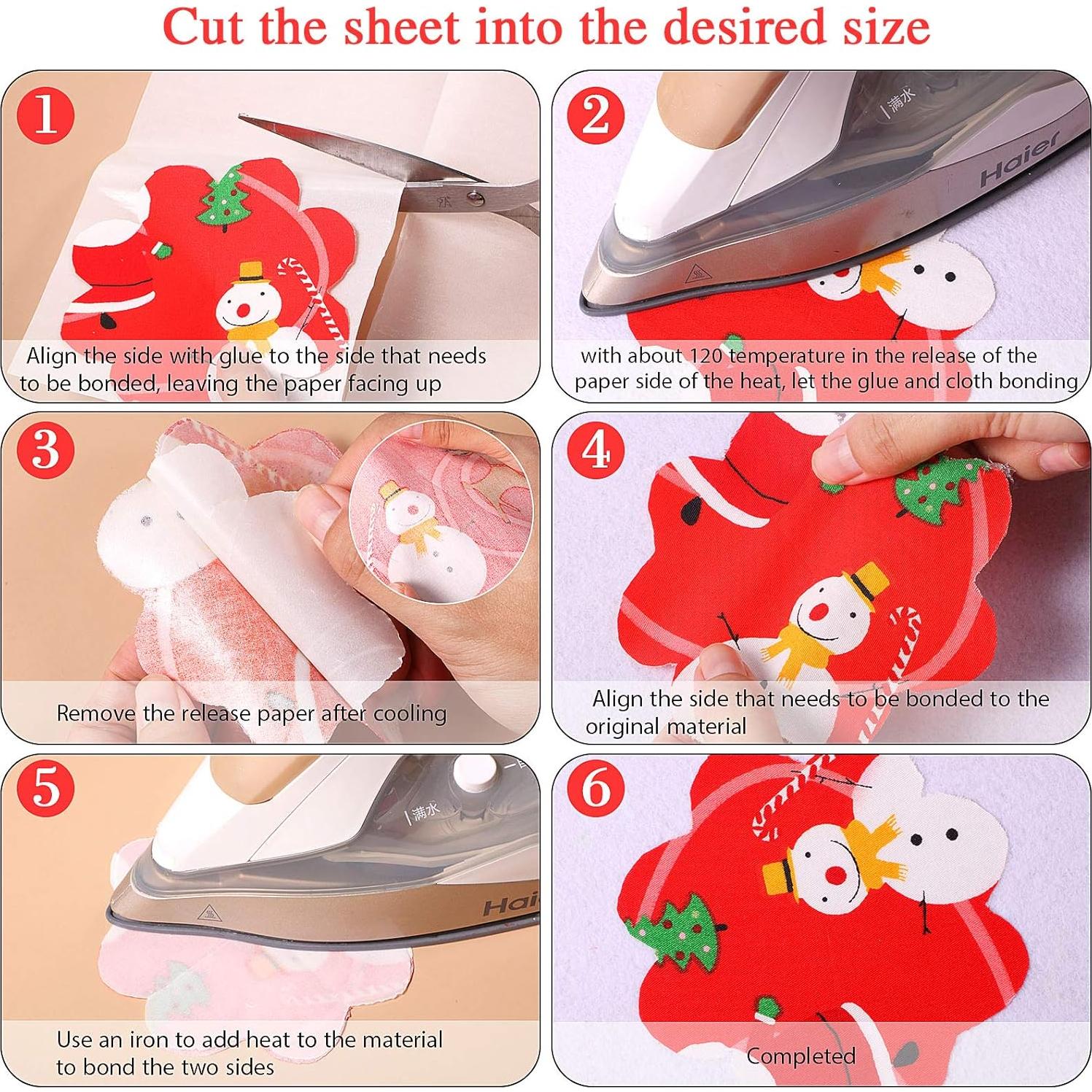 Parche Adhesivo Termofusible Outus 28x25 cm - 20 Piezas