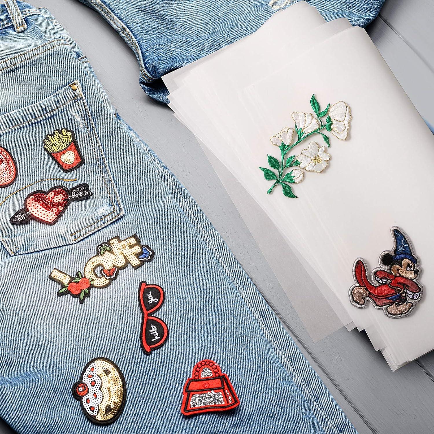 Parche Adhesivo Termofusible Outus 28x25 cm - 20 Piezas