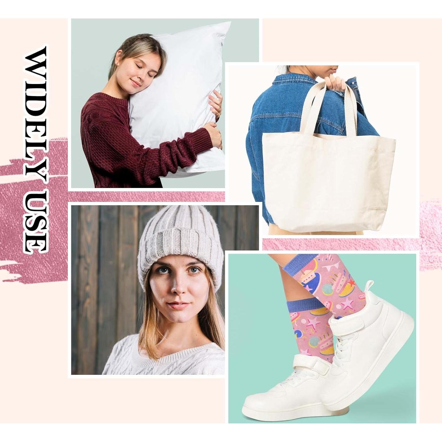 10 Parches de Lazo Rosa Bordados Neyauo para Planchar