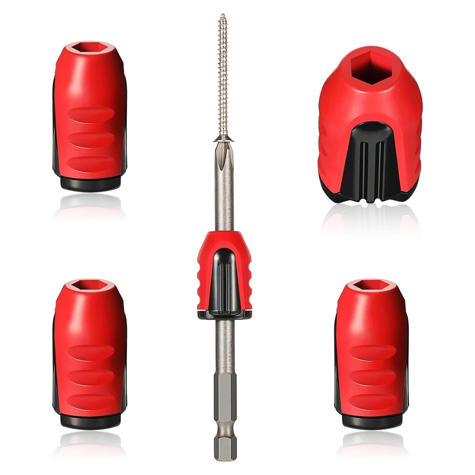 Anillos magnéticos para tornillos Ripeng 6.35 mm 5 piezas