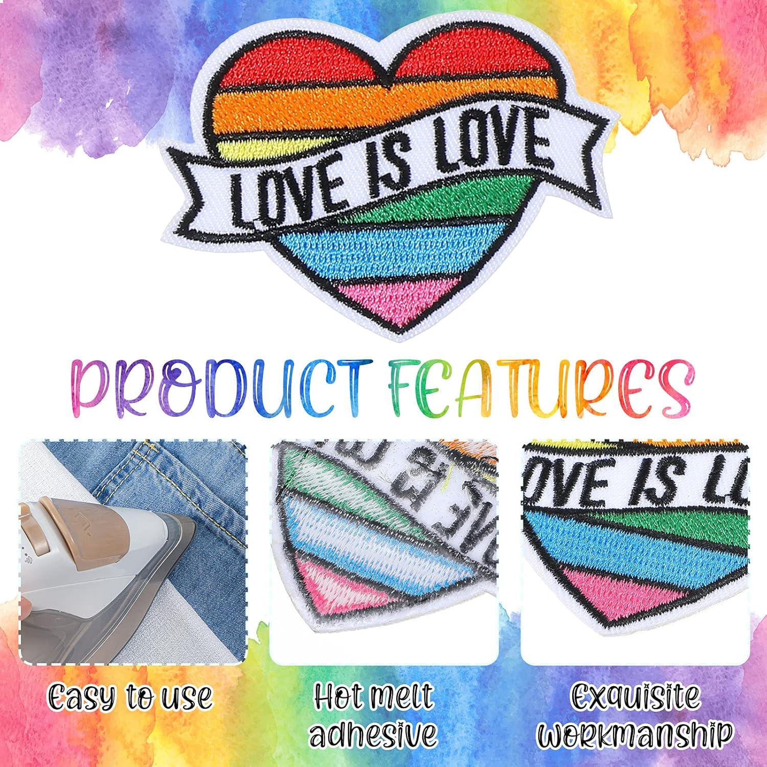 Kit 26 Piezas Parches Bordados Chuangdi para Ropa DIY