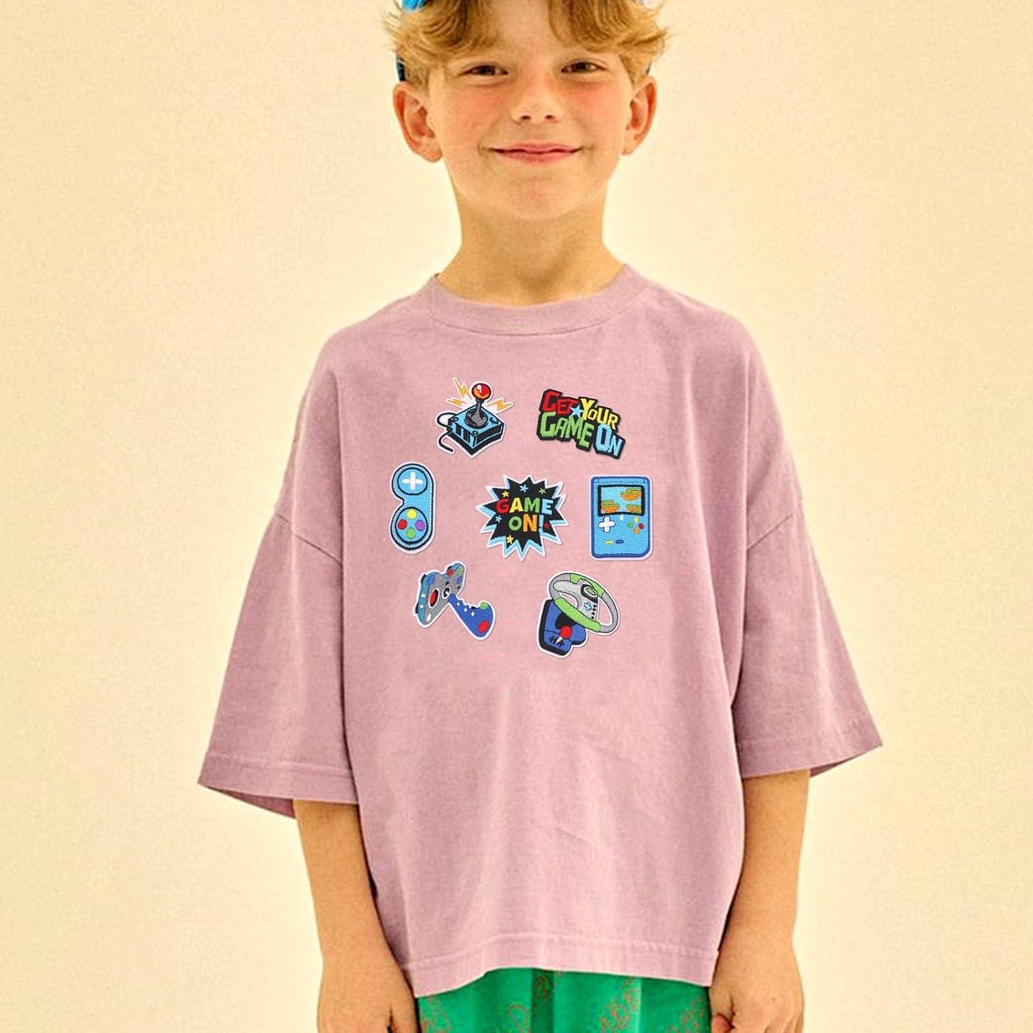 10 Parches Bordados de Videojuego LNESEAU para Ropa DIY