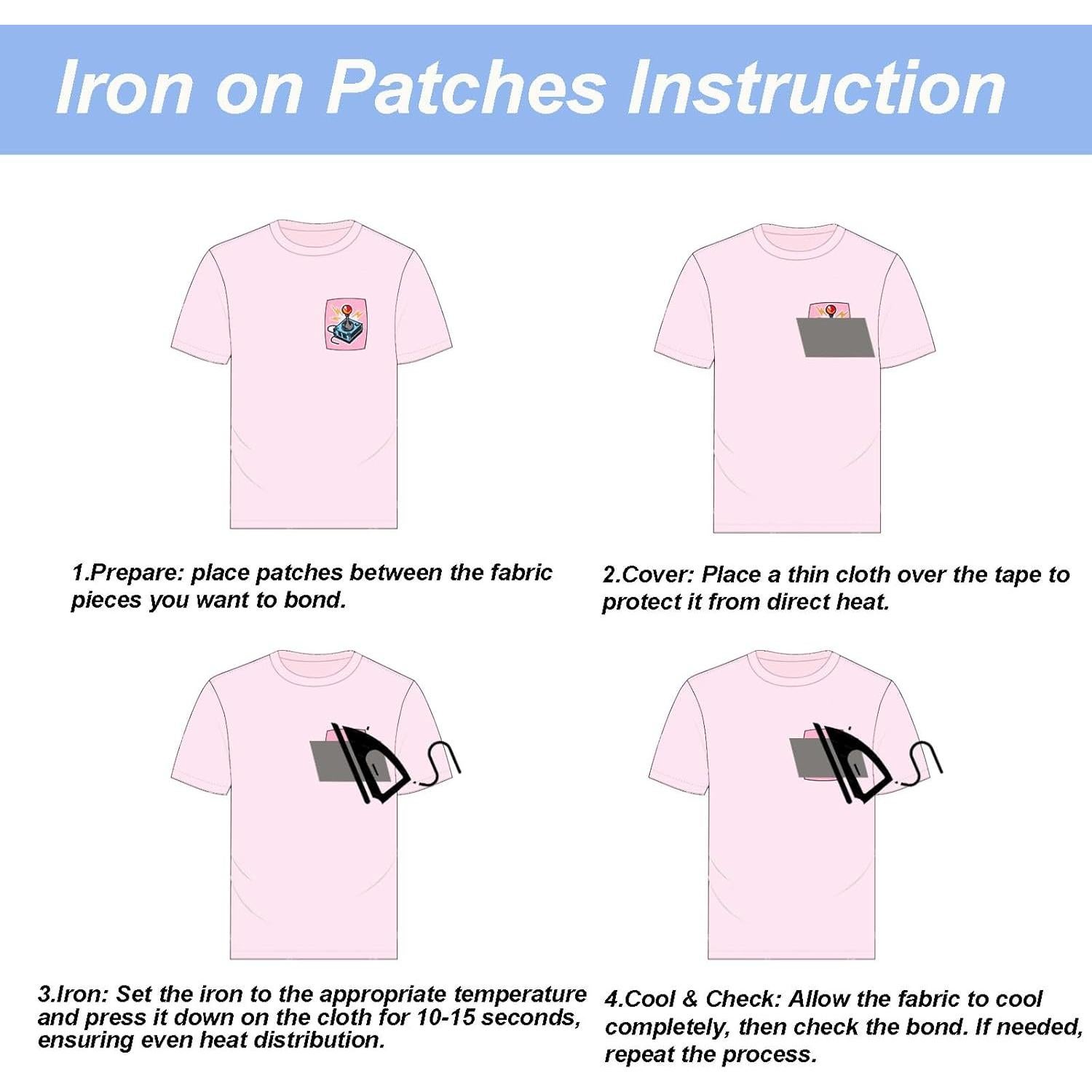 10 Parches Bordados de Videojuego LNESEAU para Ropa DIY