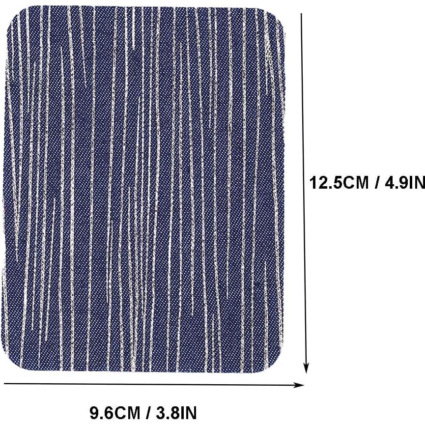 Parche de Mezclilla Paictheix 10 Hojas Planchar 12.5x9.6cm