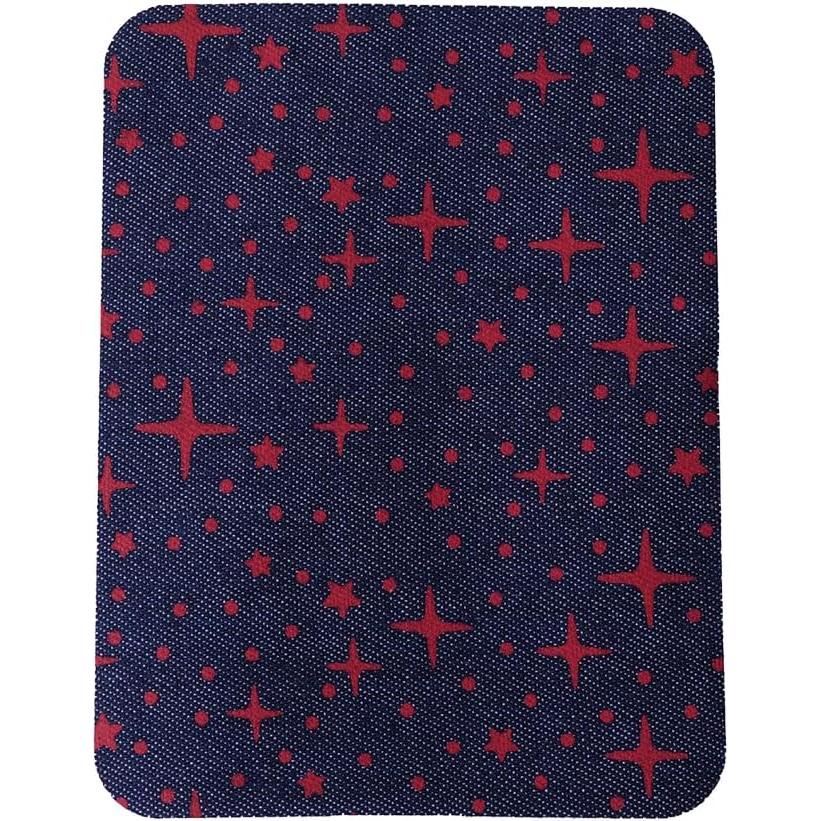 Parche de Mezclilla Paictheix 10 Hojas Planchar 12.5x9.6cm