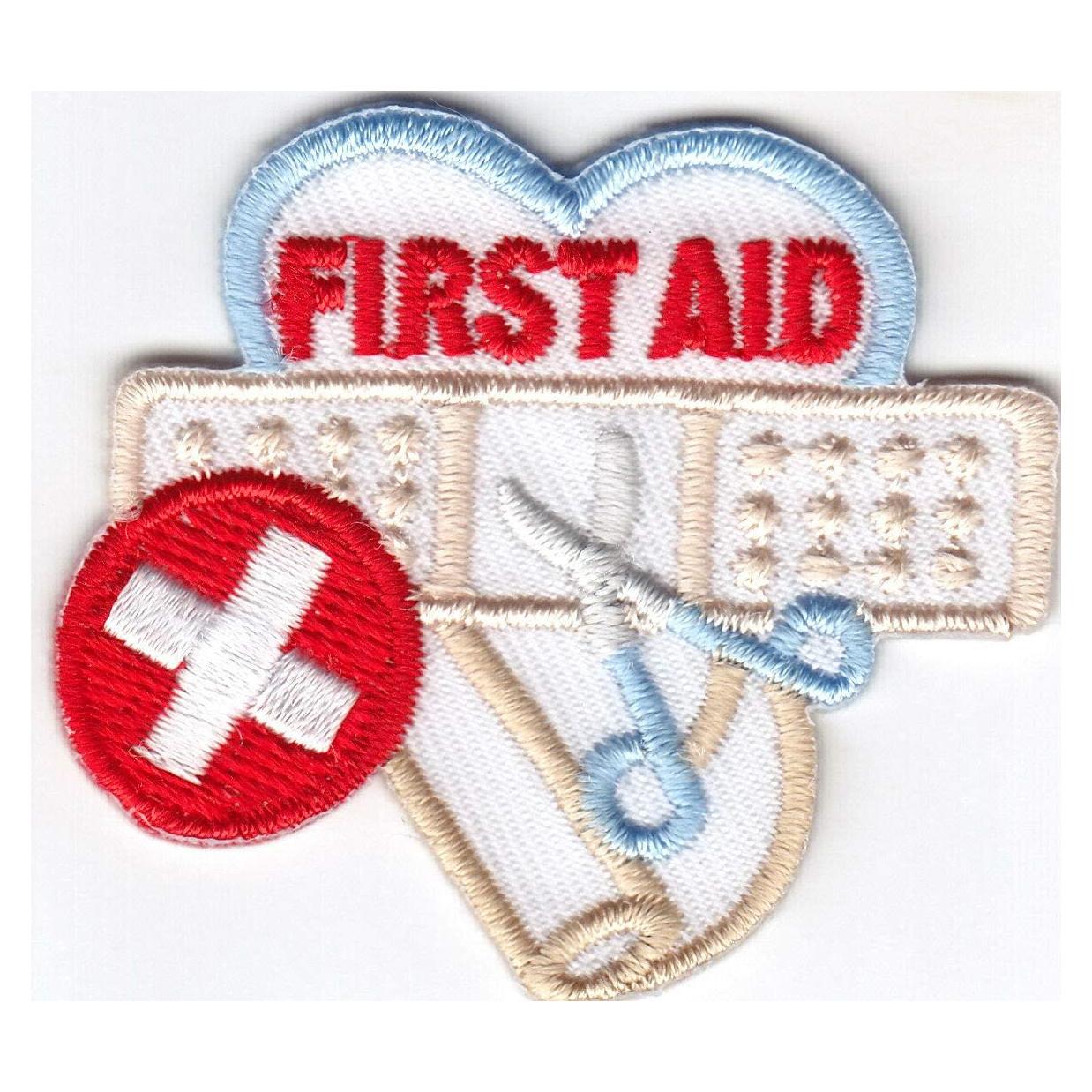 Parche Bordado Enfermera Plancha 4.45x4.45cm