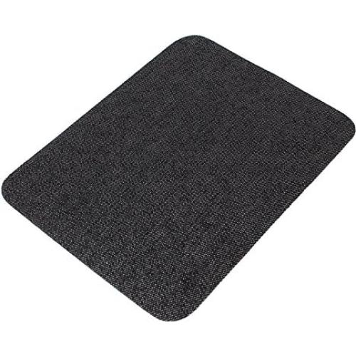 Parches Termoadhesivos AKOAK 6 Piezas 12.5x9.5 cm Algodón Negro