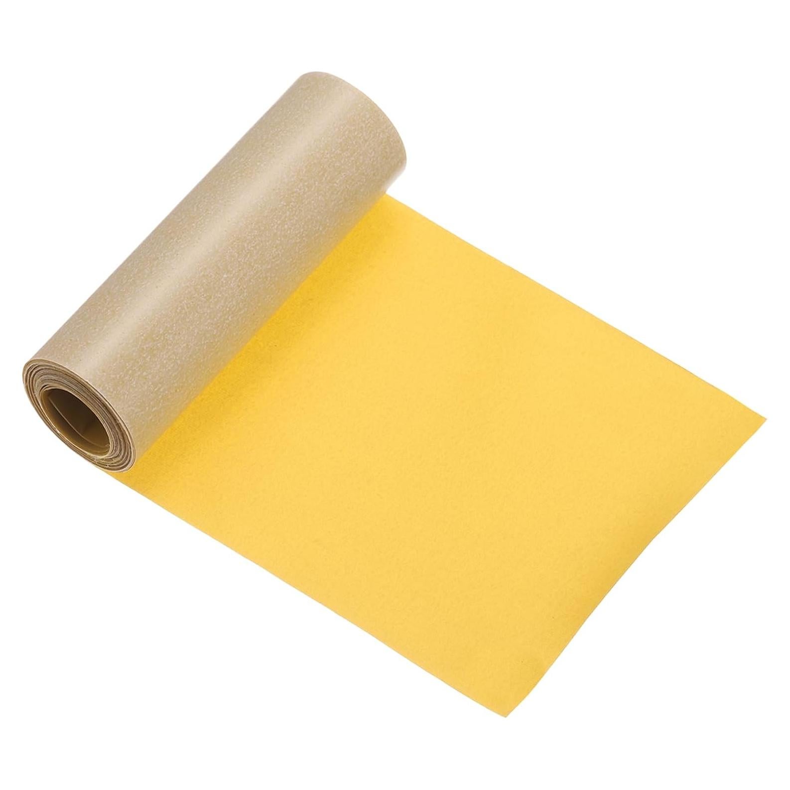 Parche de Tela Termoadhesivo PATIKIL 150x6 cm Amarillo