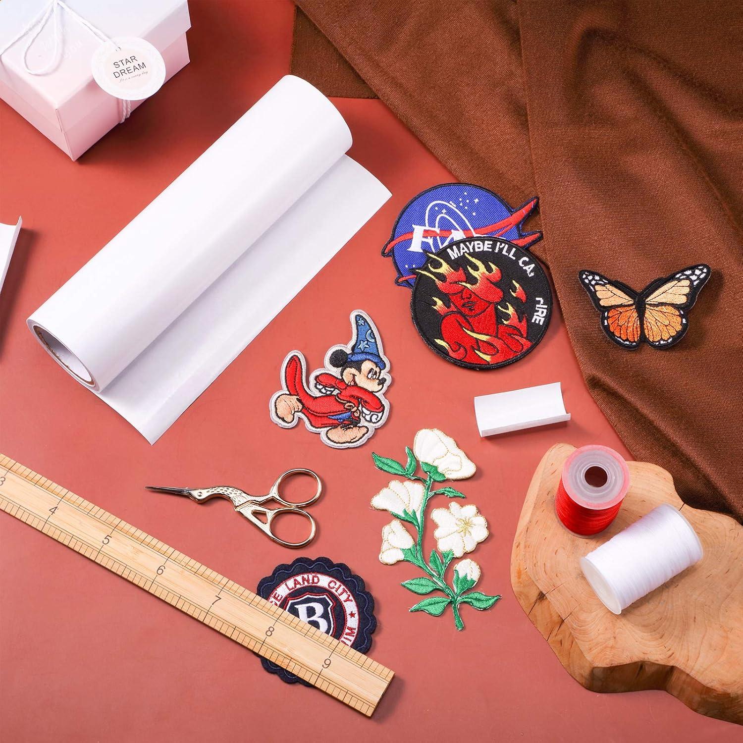 Hoja Adhesiva Doble Cara Outus 20.32 x 400 cm - 1 Rollo