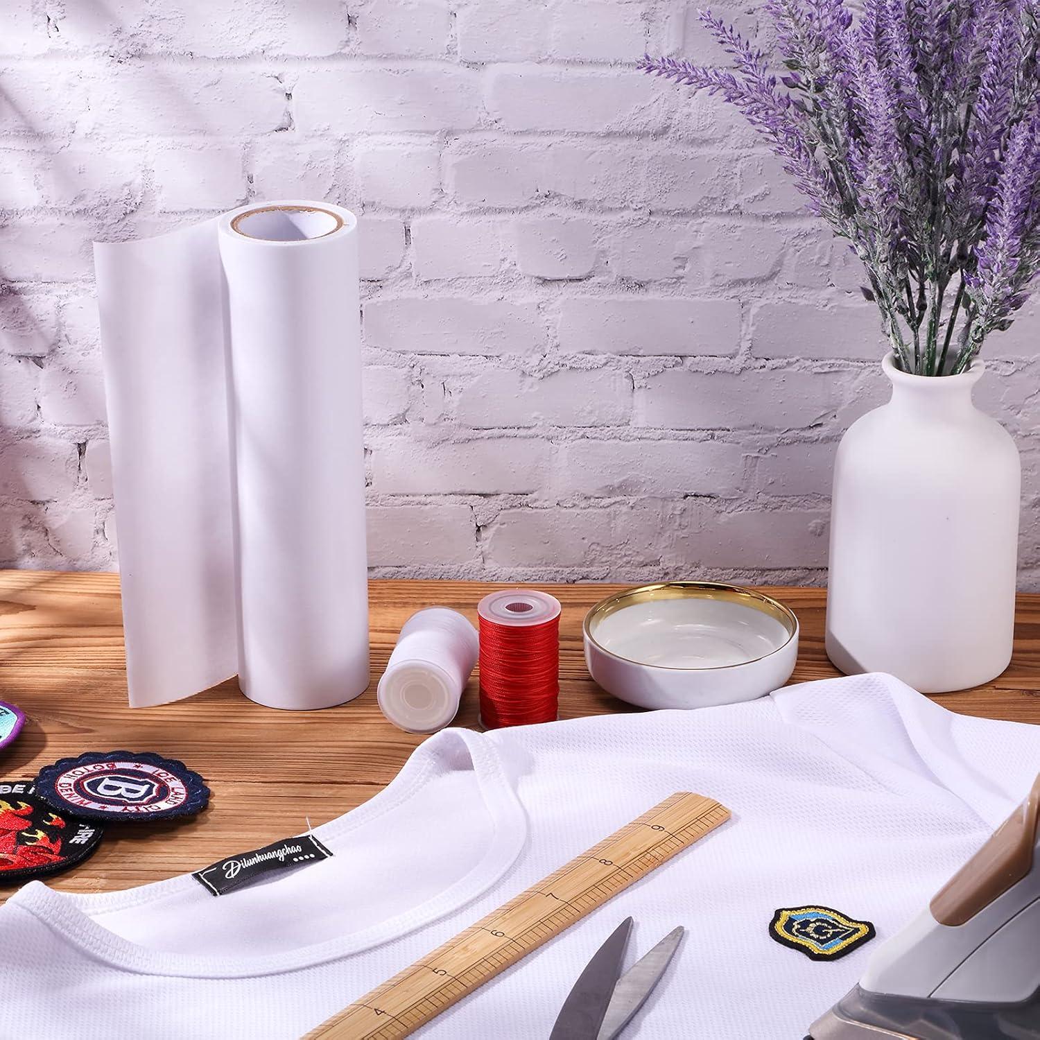 Hoja Adhesiva Doble Cara Outus 20.32 x 400 cm - 1 Rollo