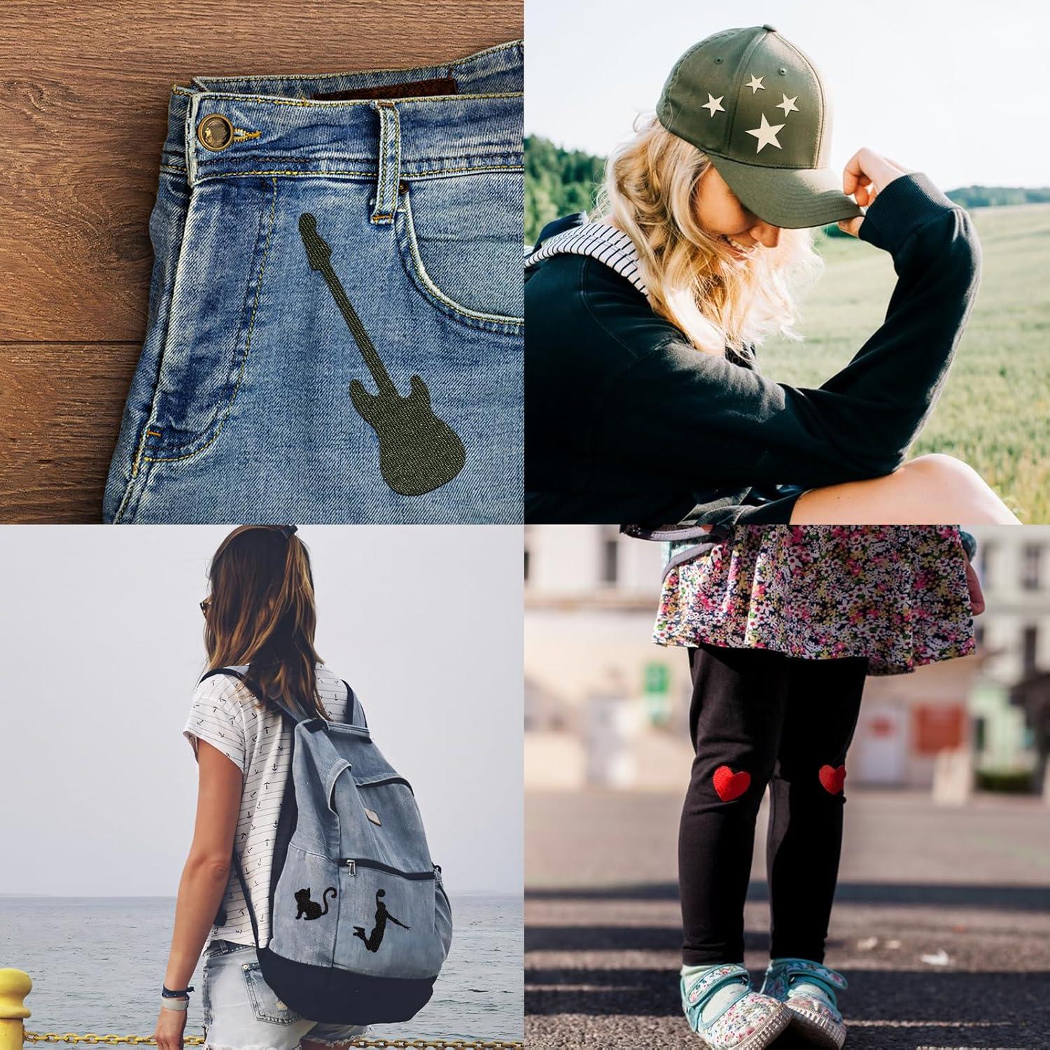 Parche Termoadhesivo Multicolor Solasocool 12 Pcs 9.5x12.5 cm