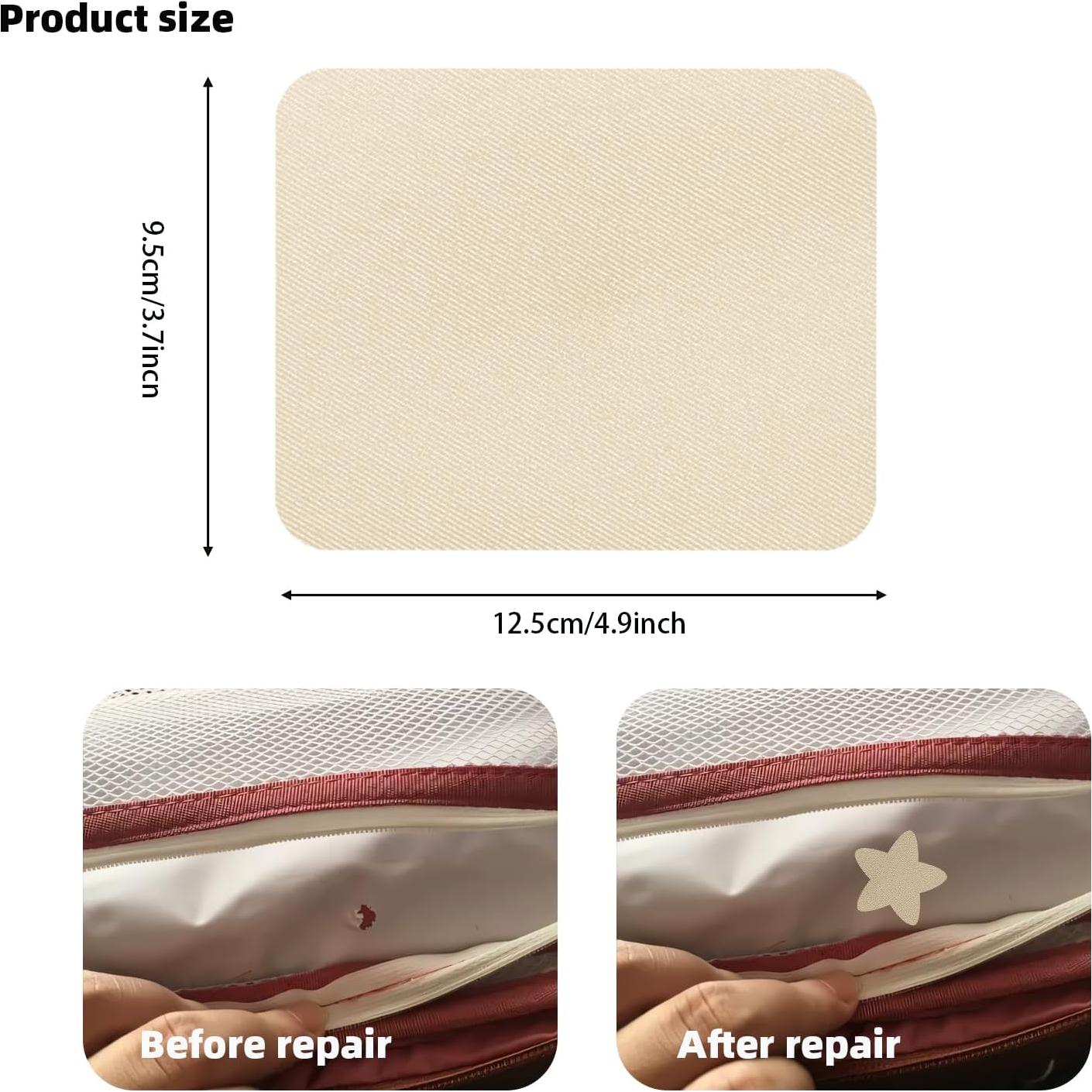 Parche Termoadhesivo Multicolor Solasocool 12 Pcs 9.5x12.5 cm