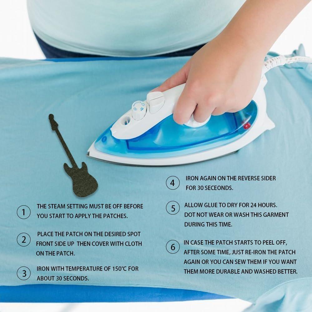 Parche Termoadhesivo Multicolor Solasocool 12 Pcs 9.5x12.5 cm