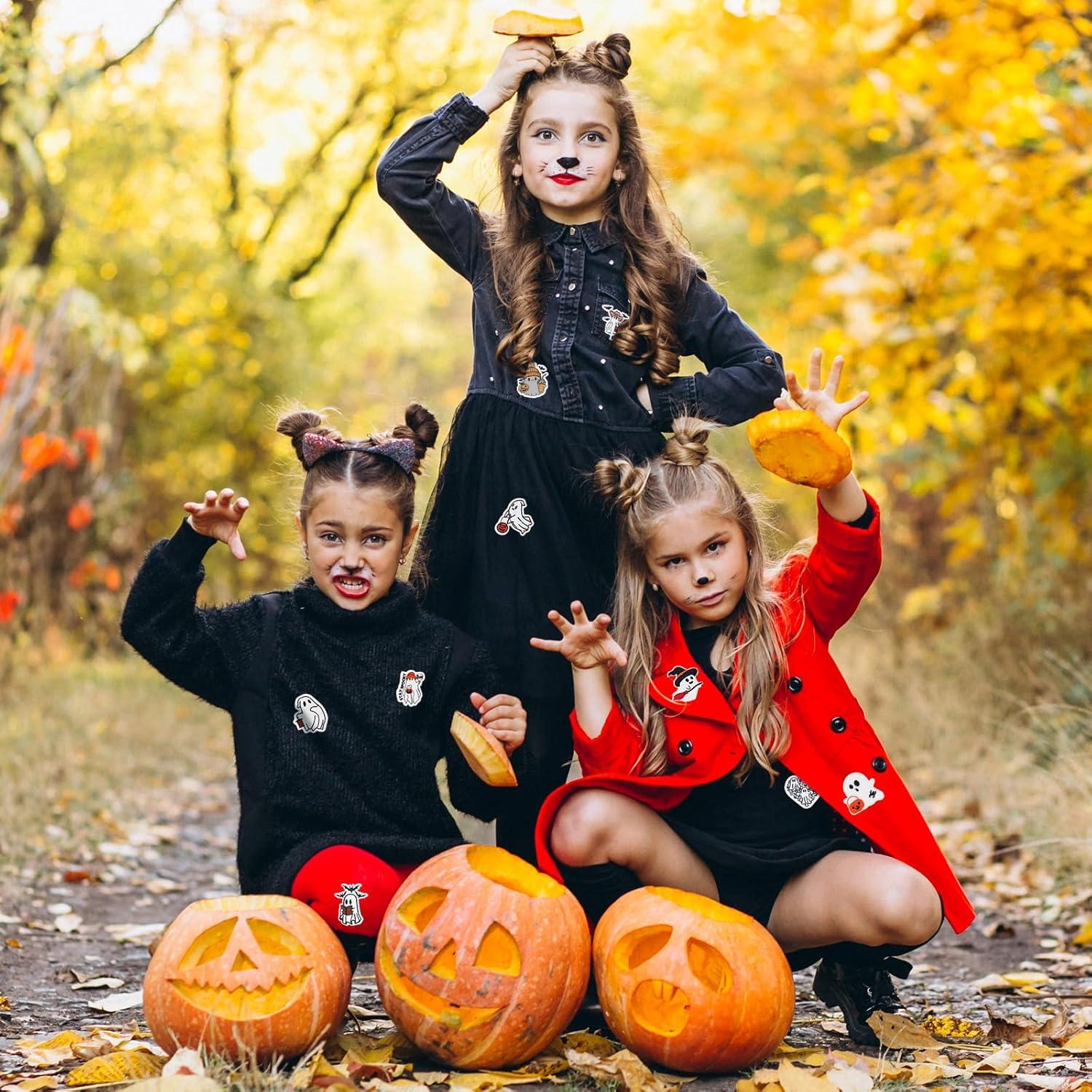 13 Piezas Parches de Planchar Halloween XMJY Coloridos