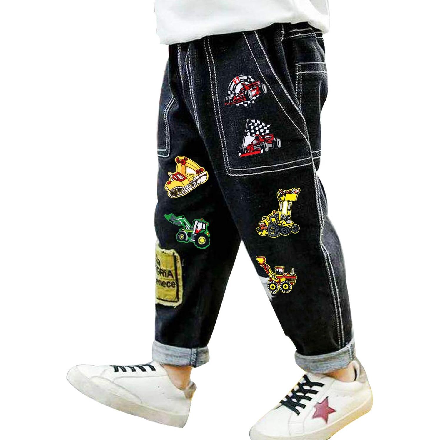 Woohome 16 Parches de Hierro Vehiculares para Ropa y Manualidades