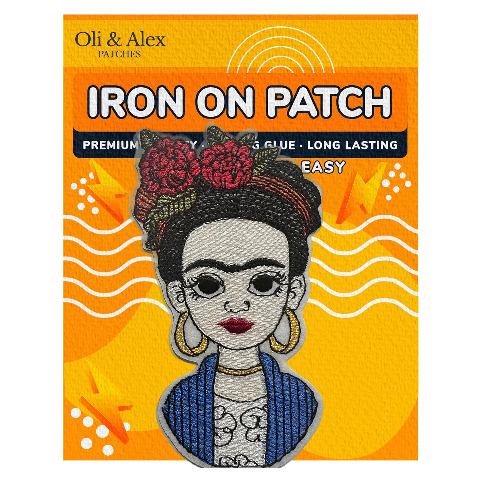 Parche Termoadhesivo Estrella Oli y Alex - Cielo 7.87x7.62cm