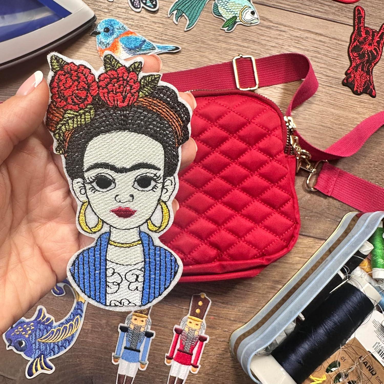 Parche Termoadhesivo Estrella Oli y Alex - Cielo 7.87x7.62cm