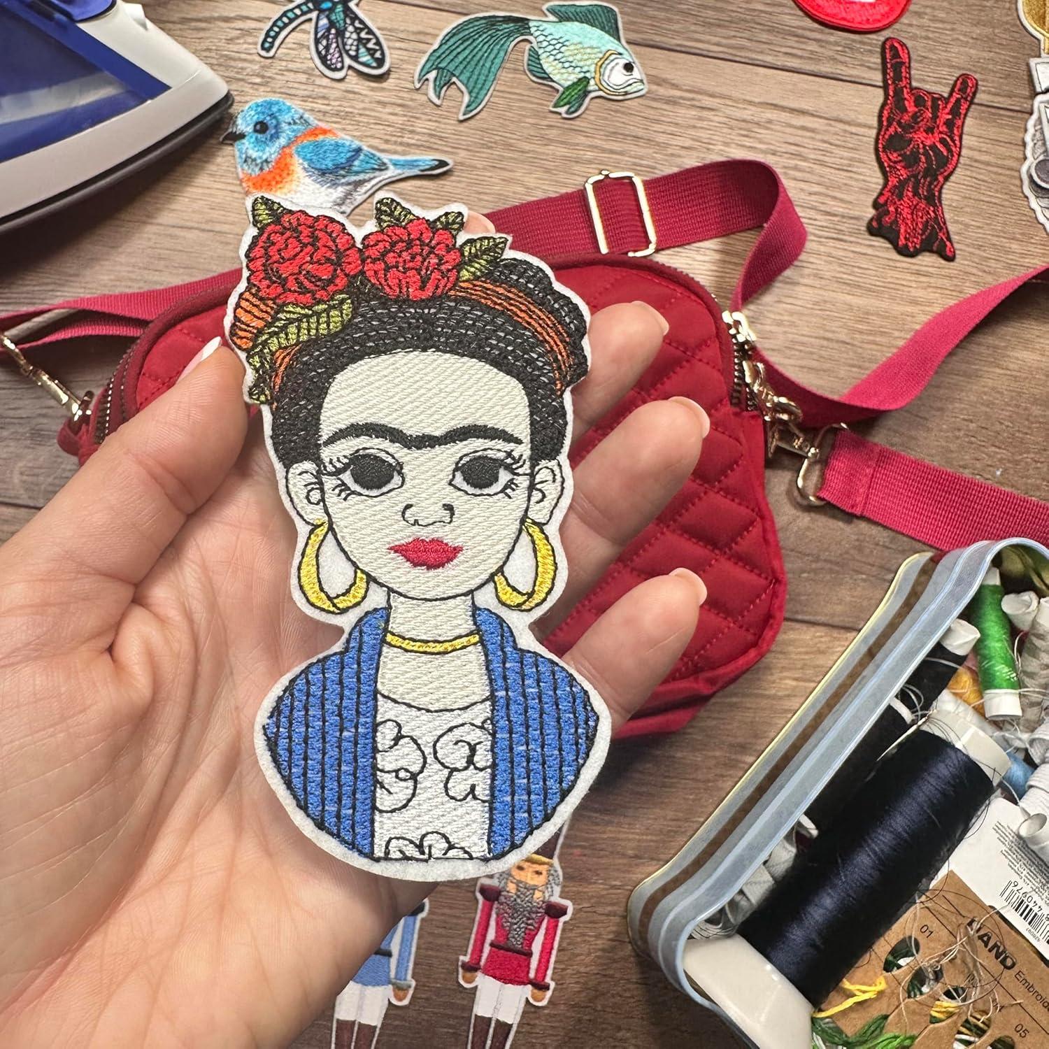 Parche Termoadhesivo Estrella Oli y Alex - Cielo 7.87x7.62cm