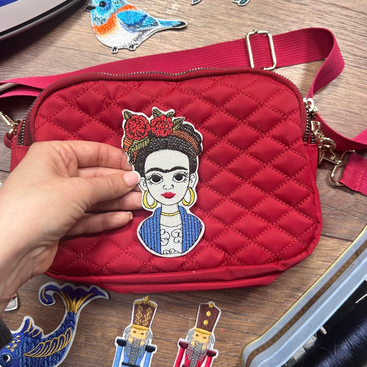 Parche Termoadhesivo Estrella Oli y Alex - Cielo 7.87x7.62cm