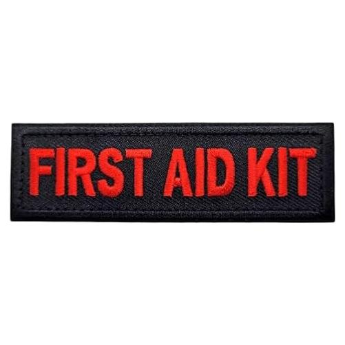 Parche Bordado Miltacusa Primeros Auxilios 8.9 x 2.5 cm