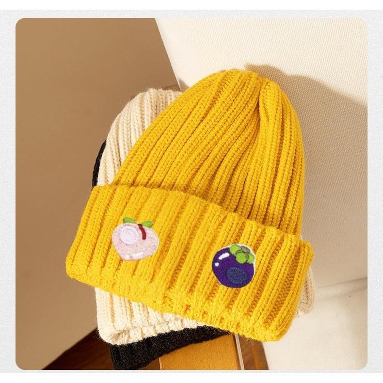 50 Piezas Parches Bordados de Frutas Urier para Planchar