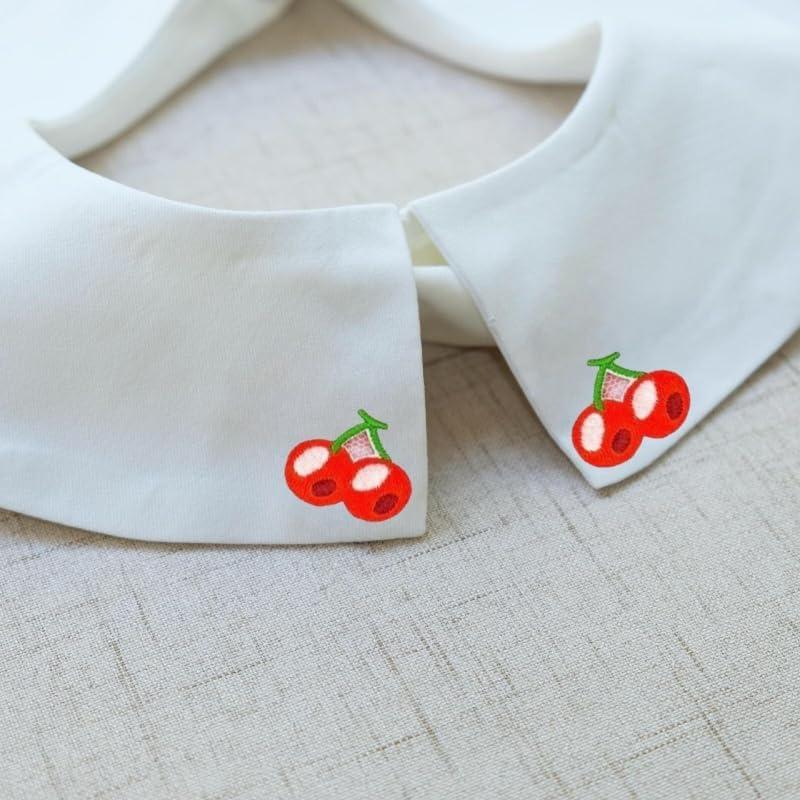 50 Piezas Parches Bordados de Frutas Urier para Planchar