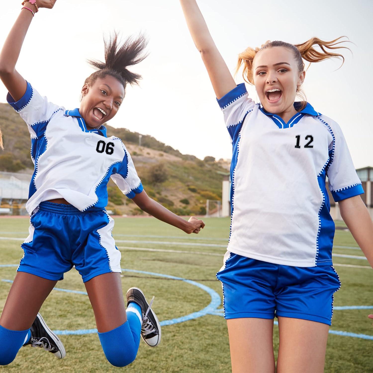 Parches de Números Rosa J.CARP 60 Pcs para Planchar o Coser