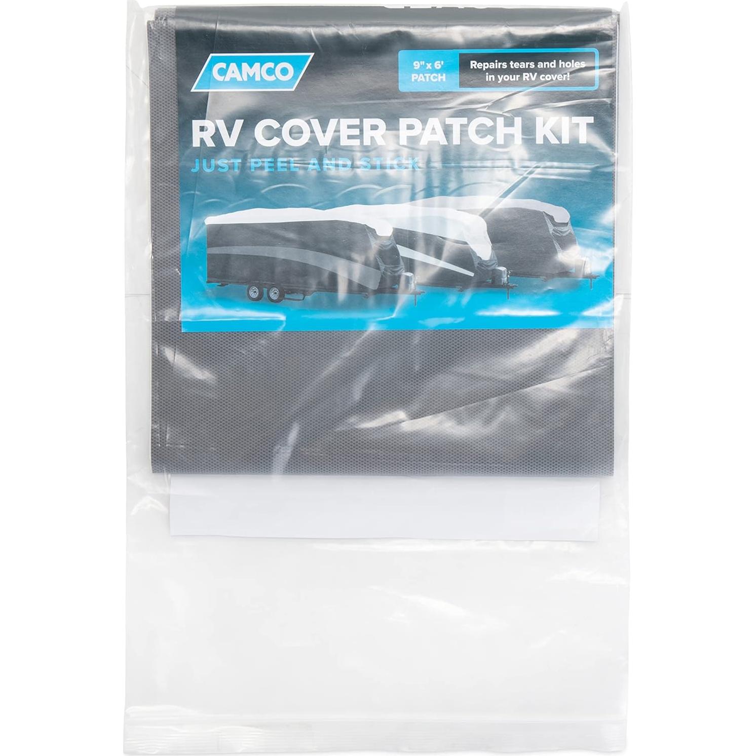 Kit de Parche para Cubierta de RV Camco ULTRAGuard 2.74m x 0.23m