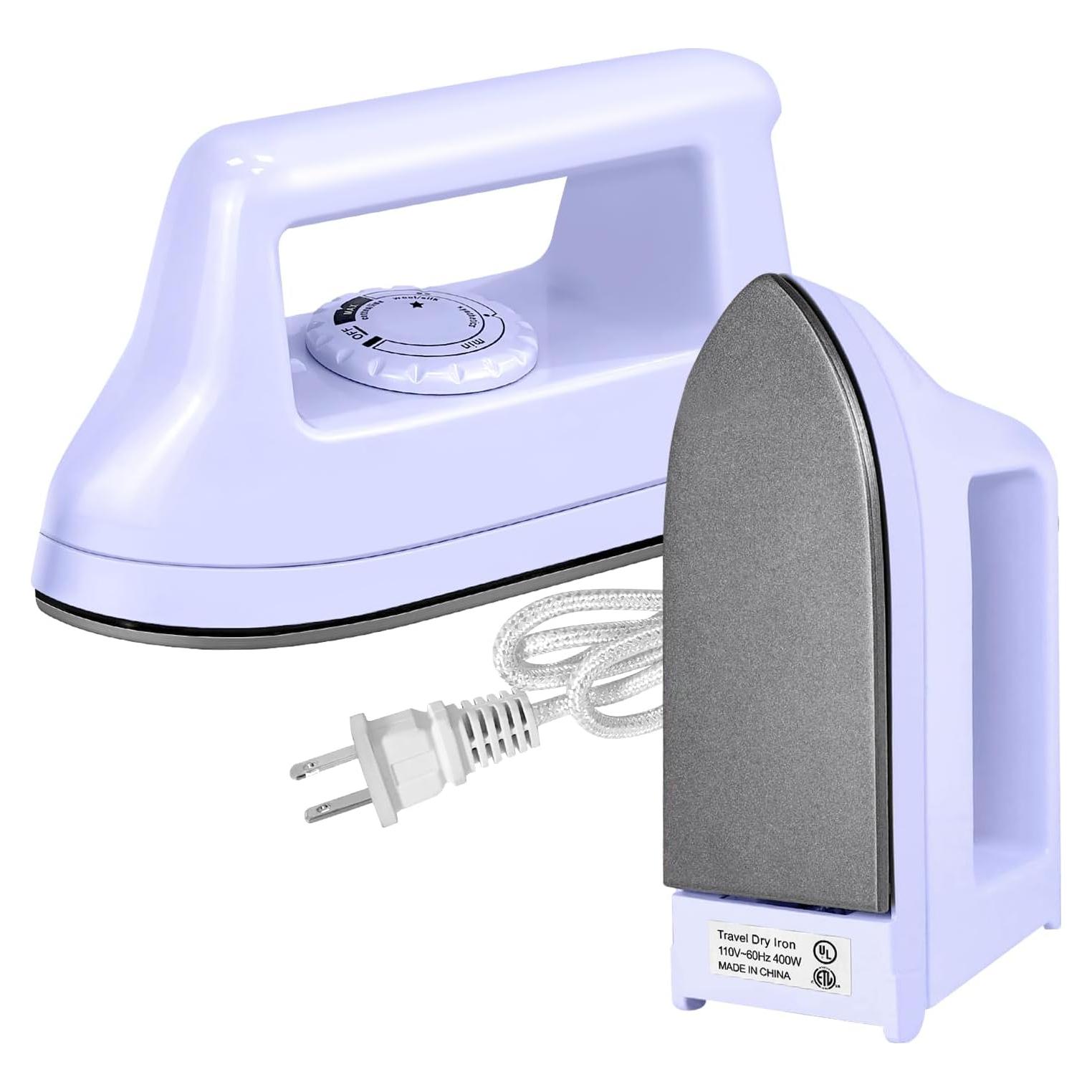 Mini Prensa de Calor Portátil 400W - Cerámica y Plástico