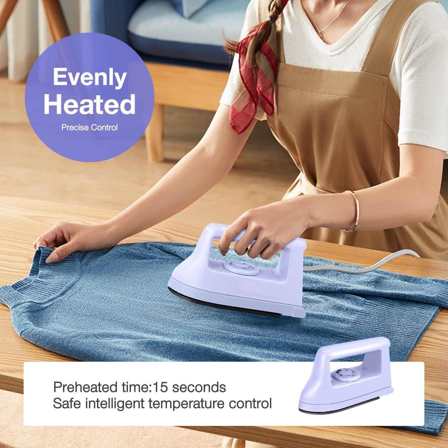 Mini Prensa de Calor Portátil 400W - Cerámica y Plástico