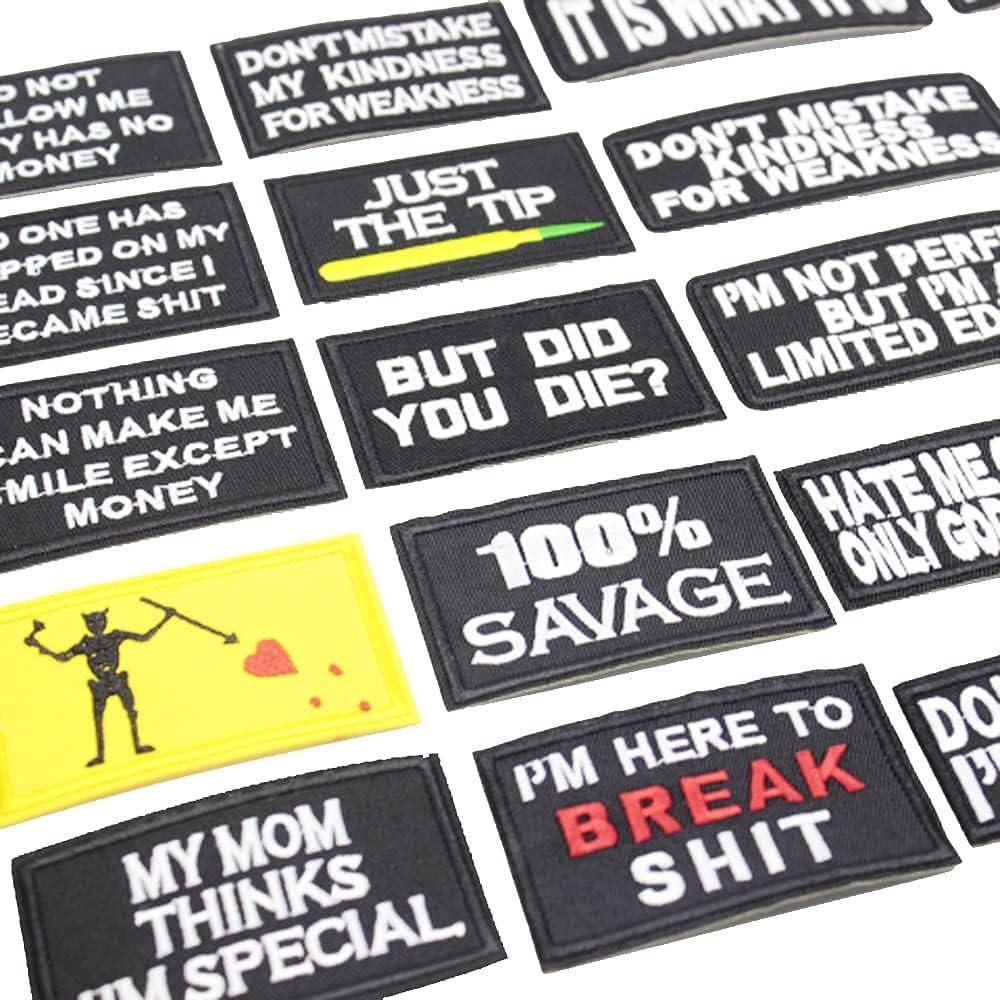 Parche U-Sky 20 Piezas Vintage para Planchar o Coser