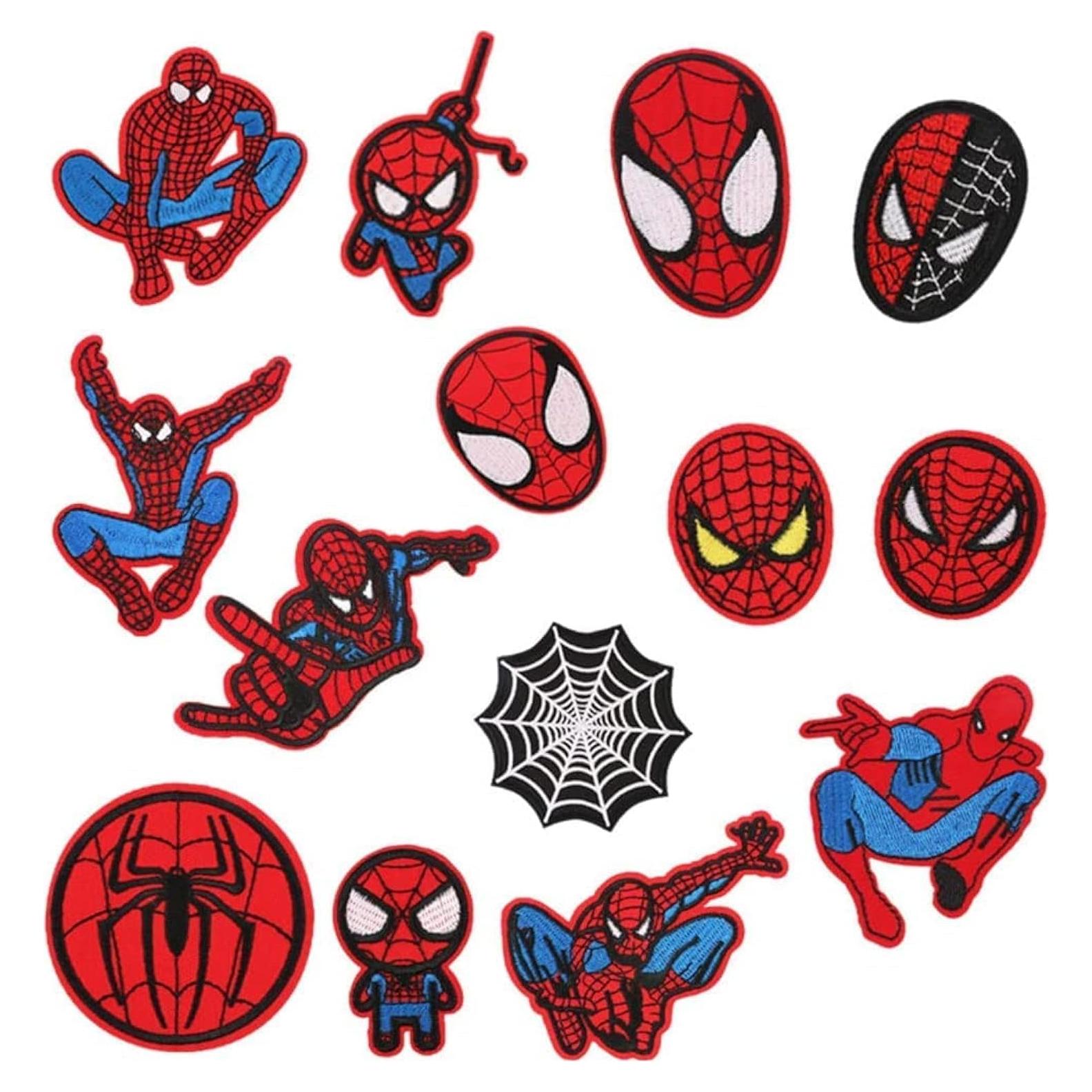 Set de 14 Parches Bordados HITOMOSU para Planchar