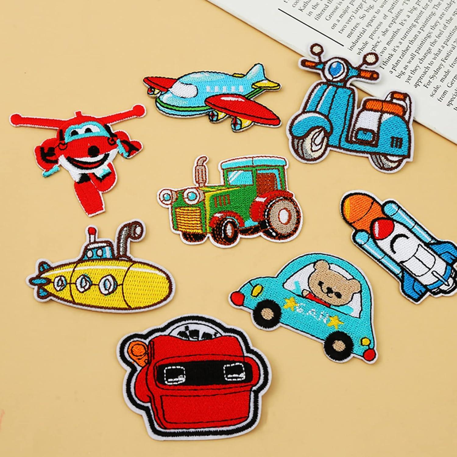 Kit de Parches de Hierro Woohome 23 PCS para Ropa y Manualidades