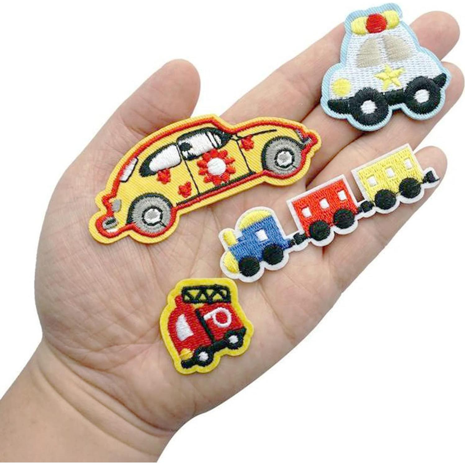 Kit de Parches de Hierro Woohome 23 PCS para Ropa y Manualidades