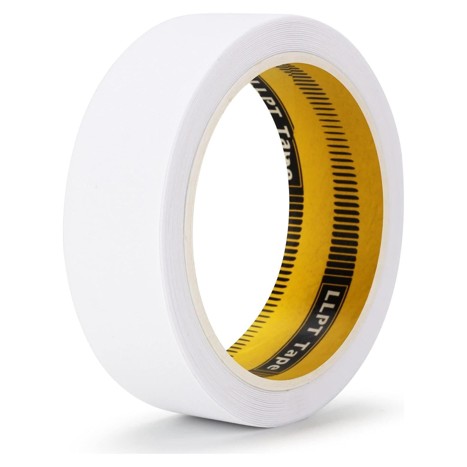 Cinta termoadhesiva LLPT blanca 1.2" x 5m para reparaciones